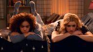 Antonia Gentry and Brianne Howey in Ginny & Georgia | Image via Netflix